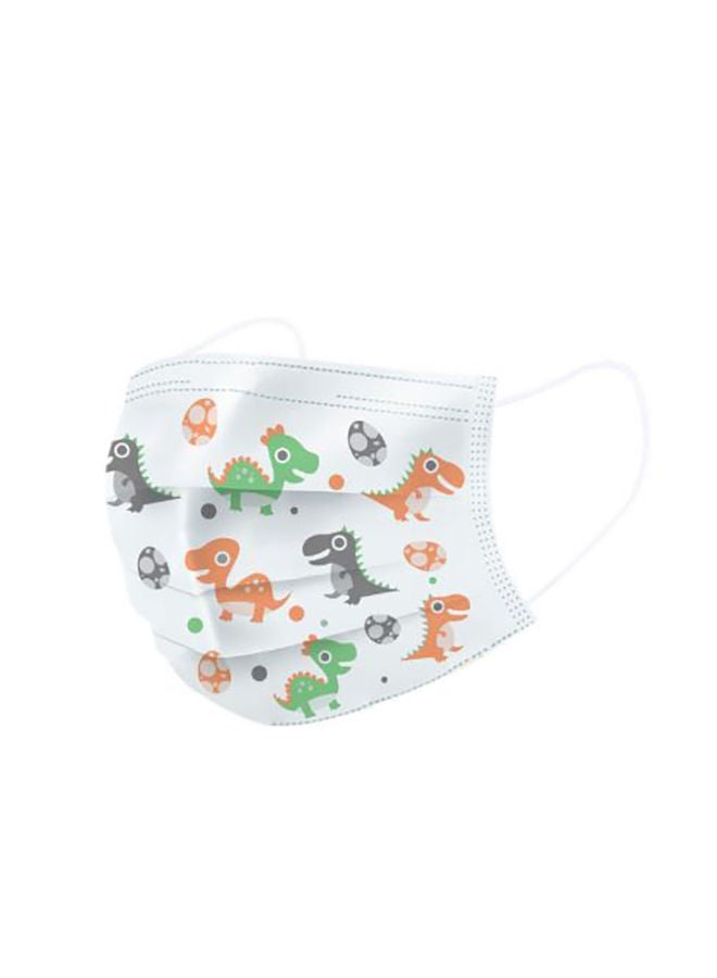 نيبمينينت 20 ماسك وجه ثلاثي الأبعاد للاستعمال لمرة واحدة - Image 1