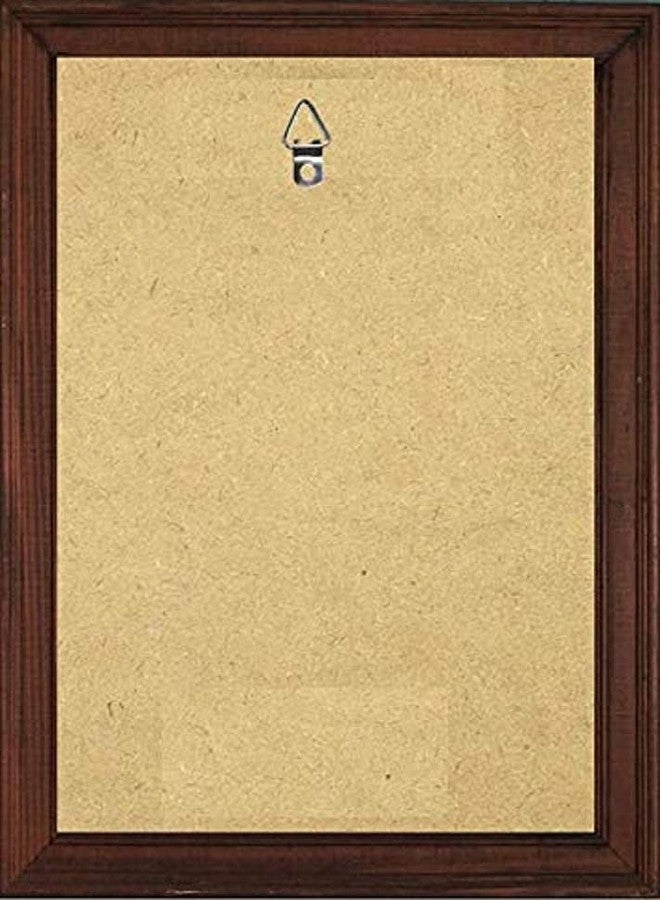 7 هيلز ستور، إطار صور سري كانشي كاماكشي/كاماتشي عمان (34 سم × 24 سم)، خشبي، يثبت على الحائط، - Image 4