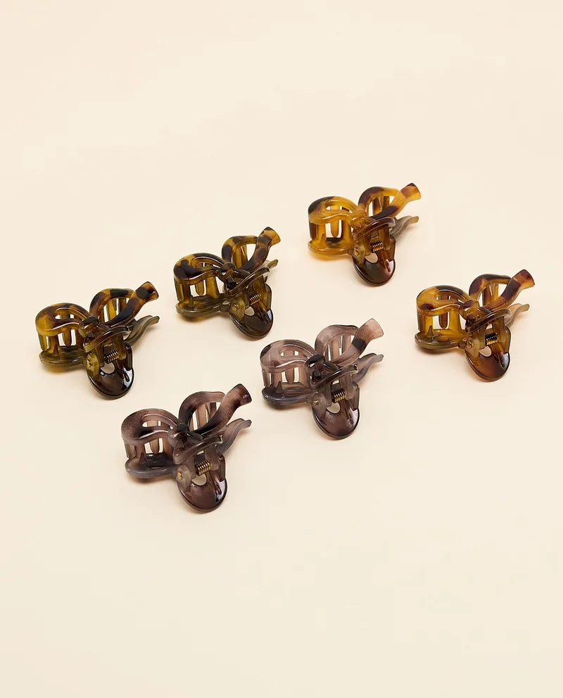 أر أند بي 6 Piece Claw Clips