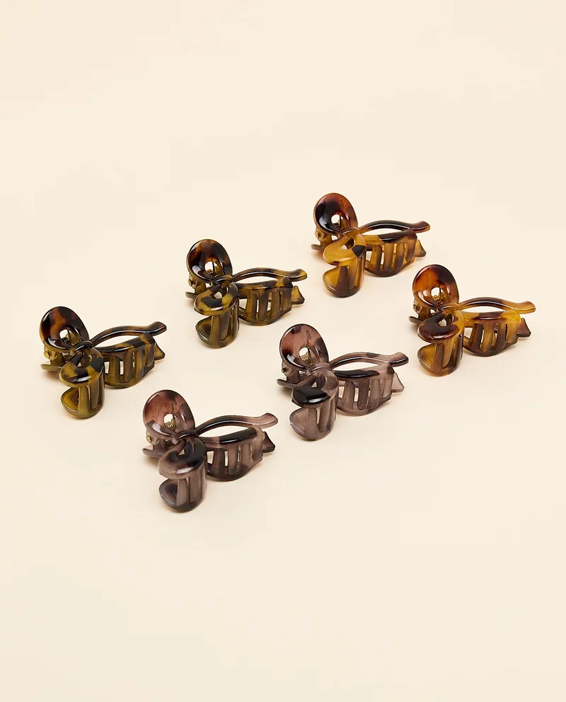 أر أند بي 6 Piece Claw Clips