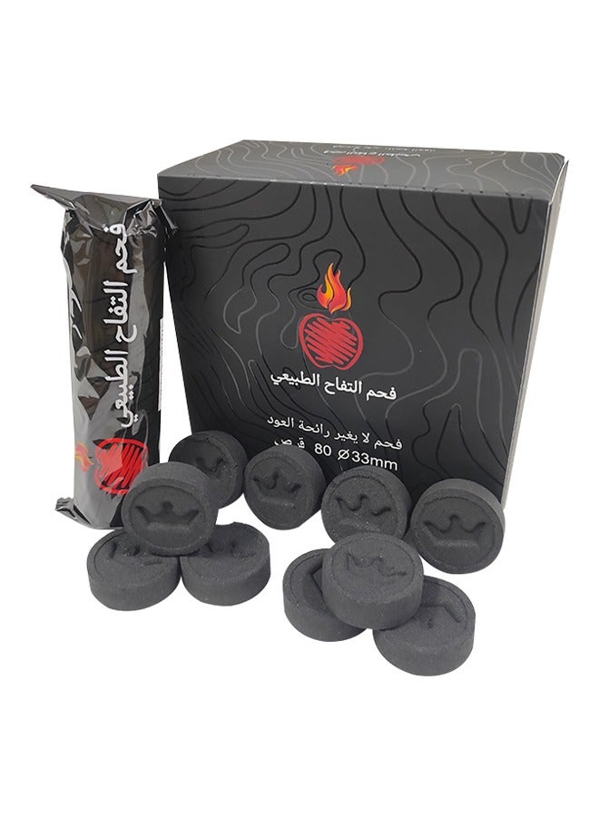 Oud charcoal,Natural Coal for Incense，No Irritating Smell, Suitable for SPA and Daily Relaxation  - Image 1