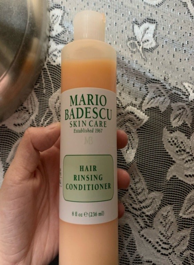 MARIO BADESCU Mario Badescu Hair Rinsing Conditioner - Lightweight Hair Conditioner that Nourishes and Conditions With Castor Oil - Daily Hair Care for Smoother, Shinier Hair  236ml - Image 4