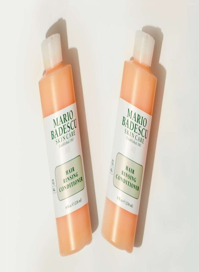 MARIO BADESCU Mario Badescu Hair Rinsing Conditioner - Lightweight Hair Conditioner that Nourishes and Conditions With Castor Oil - Daily Hair Care for Smoother, Shinier Hair  236ml - Image 3