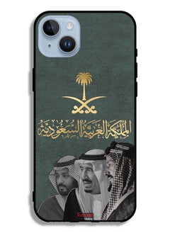 Tolwak Apple iPhone 14 Plus Protective Case King Salam And Abdul Aziz And Muhammad  - Image 2