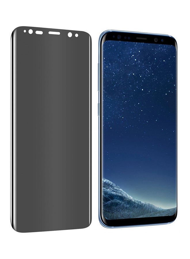 DUSALA Tempered Glass Screen Protector For Samsung Galaxy S9 Black