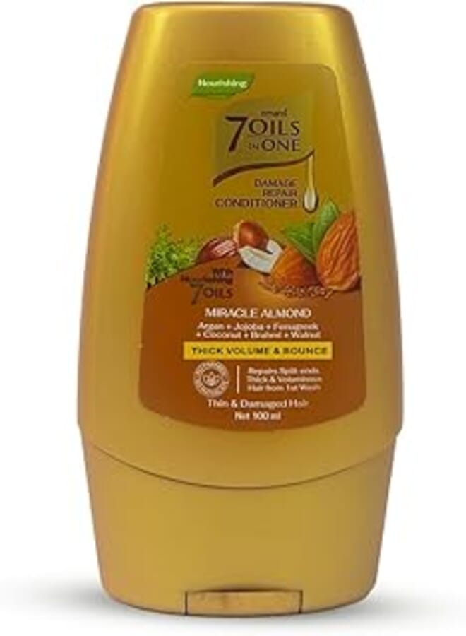 Emami 7 Oils in One Damage Repair Conditioner Miracle Almond 100 ML