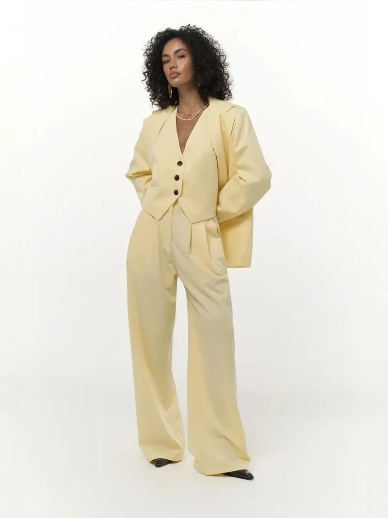 ماي كولكشن MAI STUDIOS Kaylee Palazzo Pants