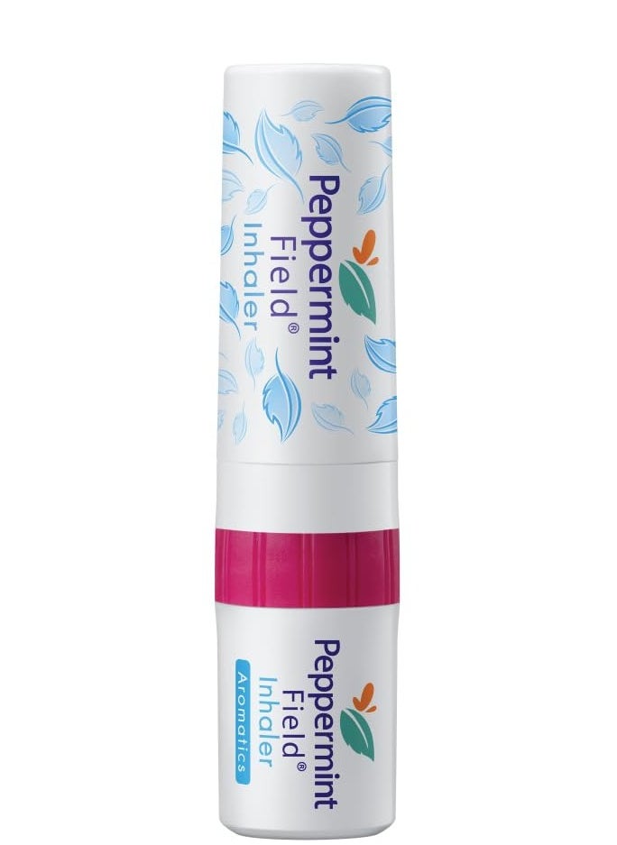Peppermint Field Siang Pure Oil Peppermint Field Thailand Nasal Menthol Inhaler Aromatics Original Red Color 2ml. 