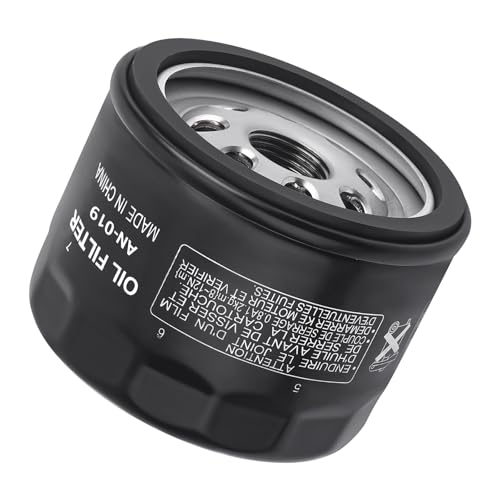 LCGLY 1 PC Oil Filter 49065-7007 49065-0721 492932 492932S Compatible with Kawasaki FR541V FR600V FR651V FR691V FR730VFS600V FS651V FS691V FS730V FX481V FX600V FX651V FX691V FX730V Lawn Mower - Image 1