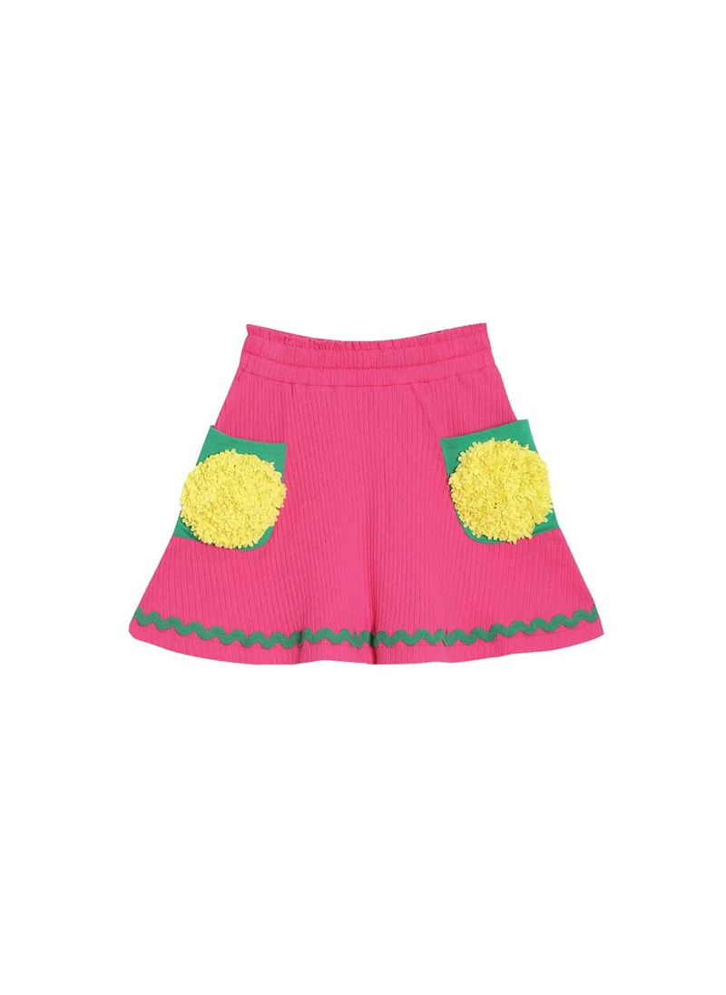 Pilolo Flower power skirt