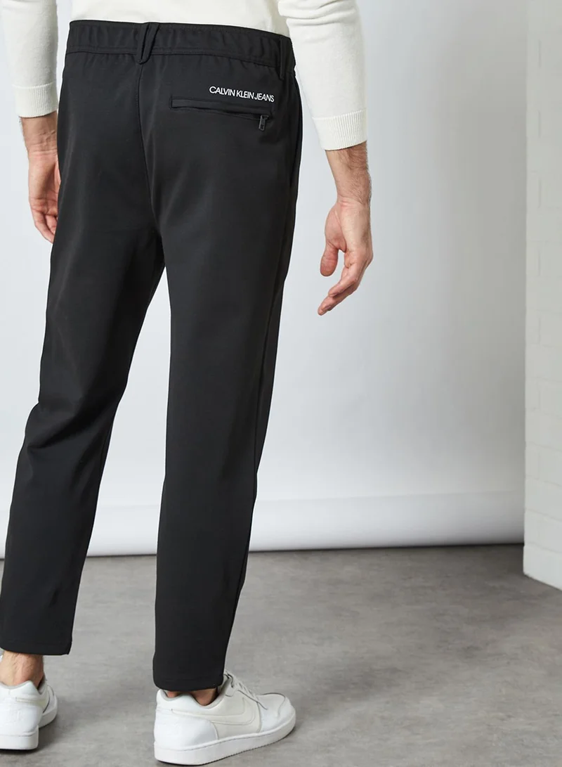 CALVIN KLEIN Slim Milano Jersey Pants