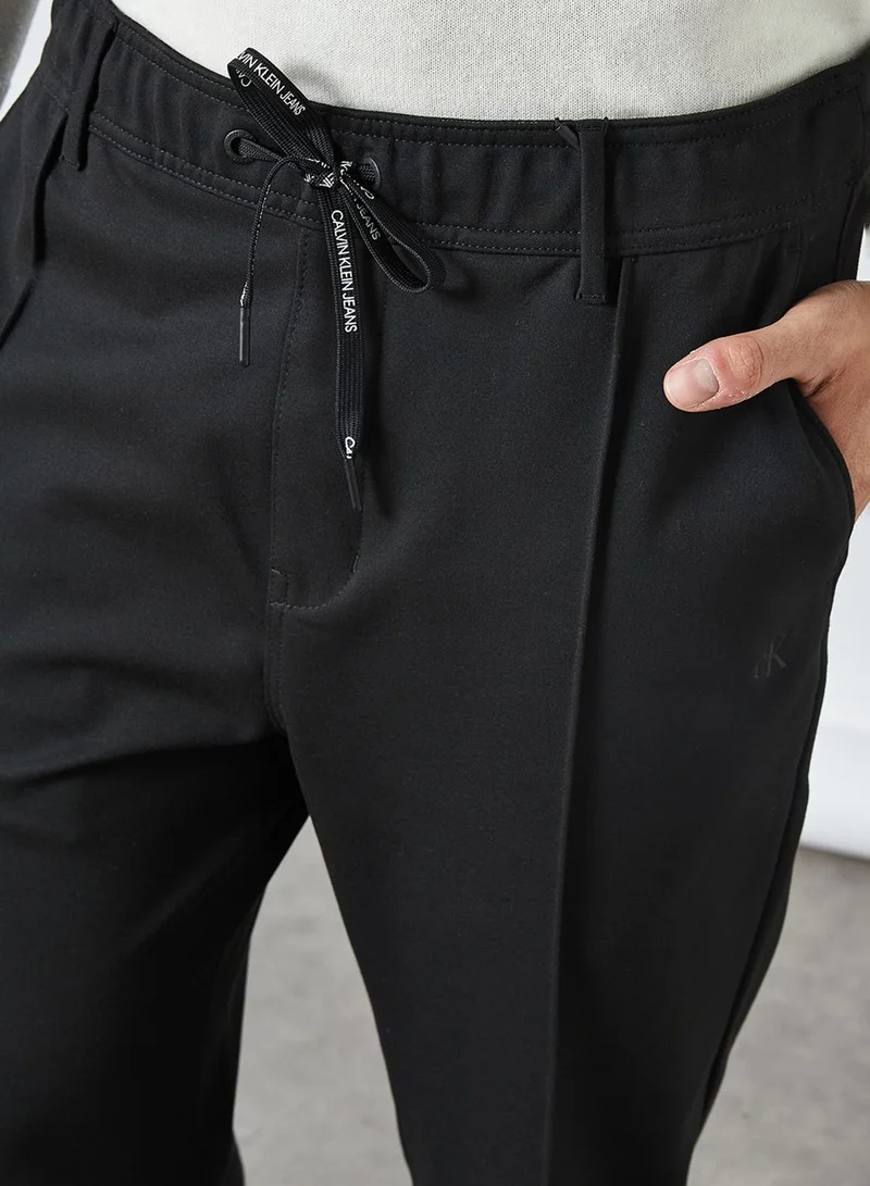 CALVIN KLEIN Slim Milano Jersey Pants