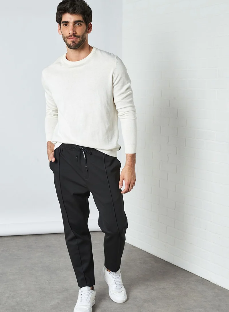 CALVIN KLEIN Slim Milano Jersey Pants