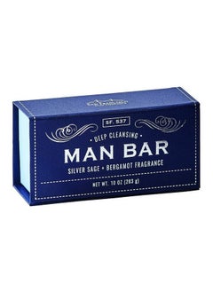 San Francisco Soap Company San Francisco Soap Company Man Bar 10 Oz Bar Soap Bundle - One Each Siberian Fir and Silver Sage  - Image 3