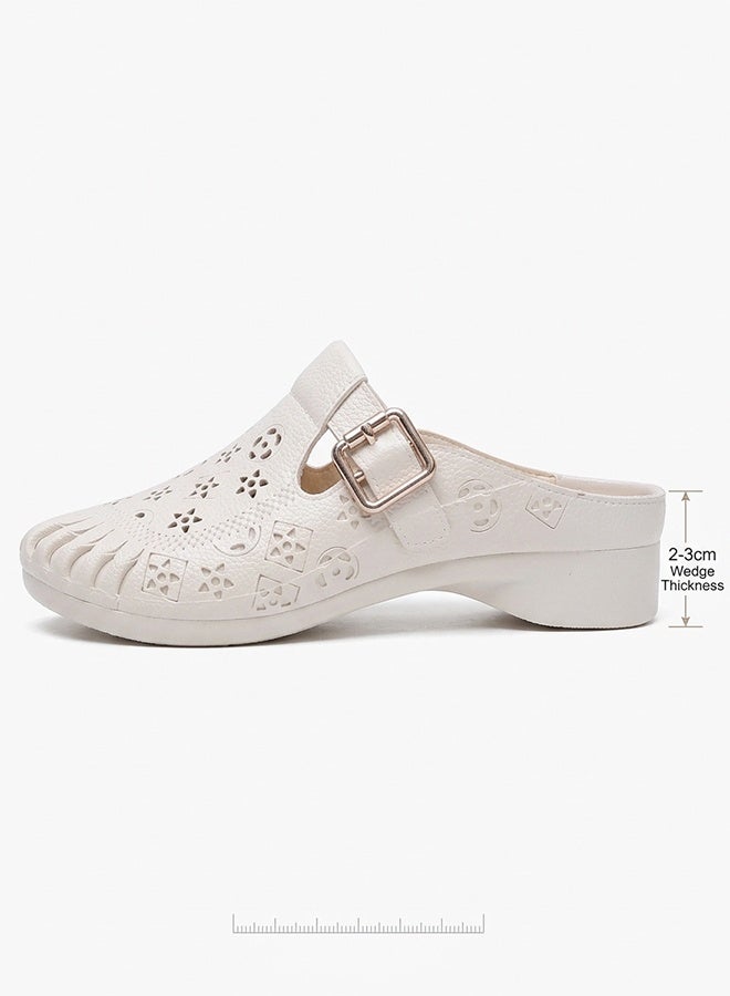 Easy Slip-On Soft Sole Sandals - Non-Slip & Breathable Half-Open Design - Image 2