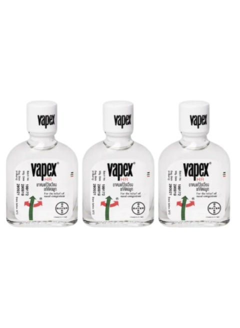 VAPE Vapex Nasal Inhaler 14 ml - Yadom 3PCS | Best Price Oman