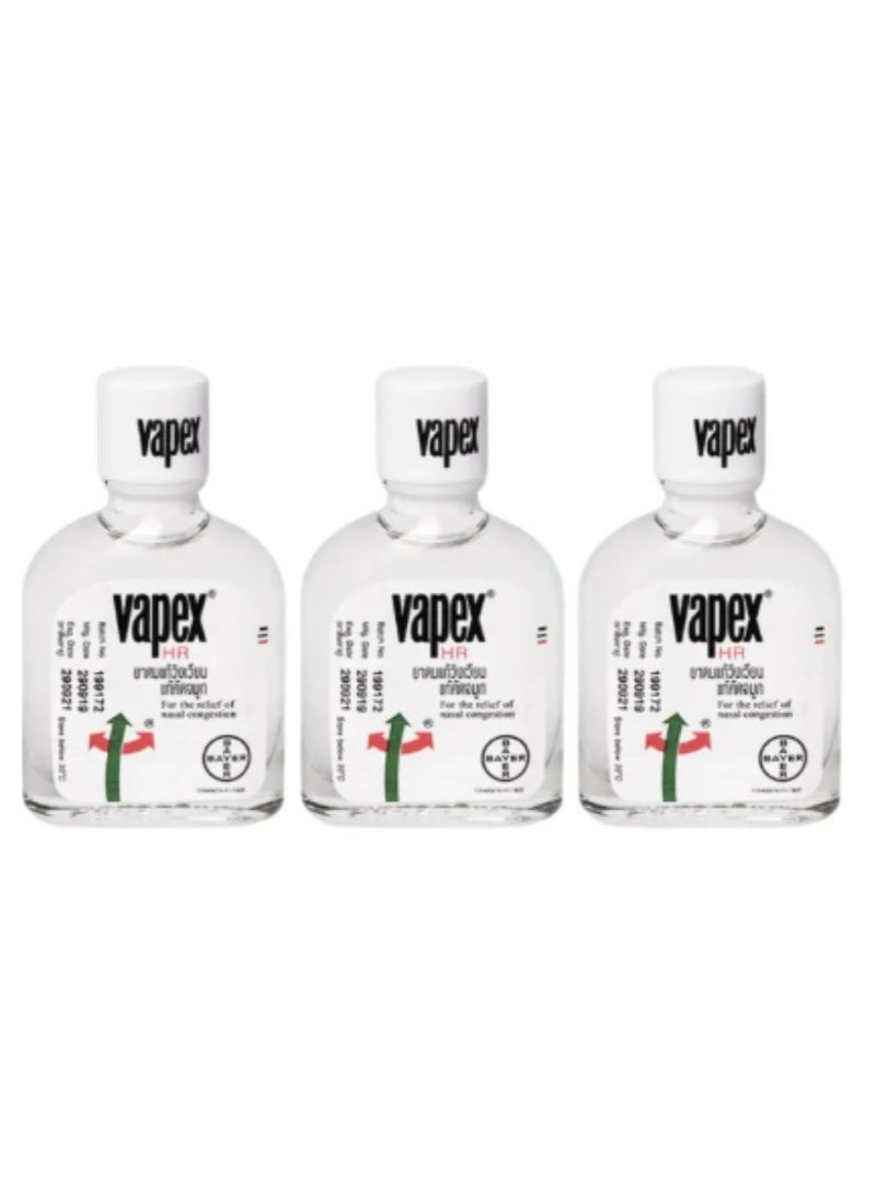 Vapex Nasal Inhaler 14 ml - Yadom 3PCS