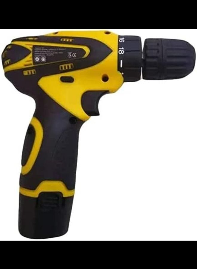 12V Cordless Drill Driver Set