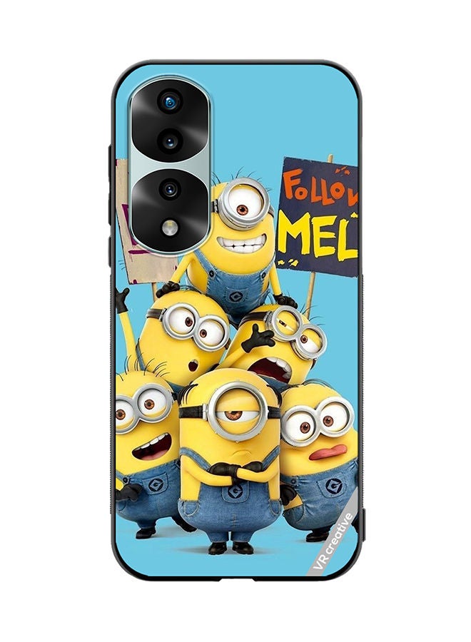 VR CREATIVE Protective Case Cover For Honor 70 Pro Be Bad Follow Mel Design Multicolour - Image 1