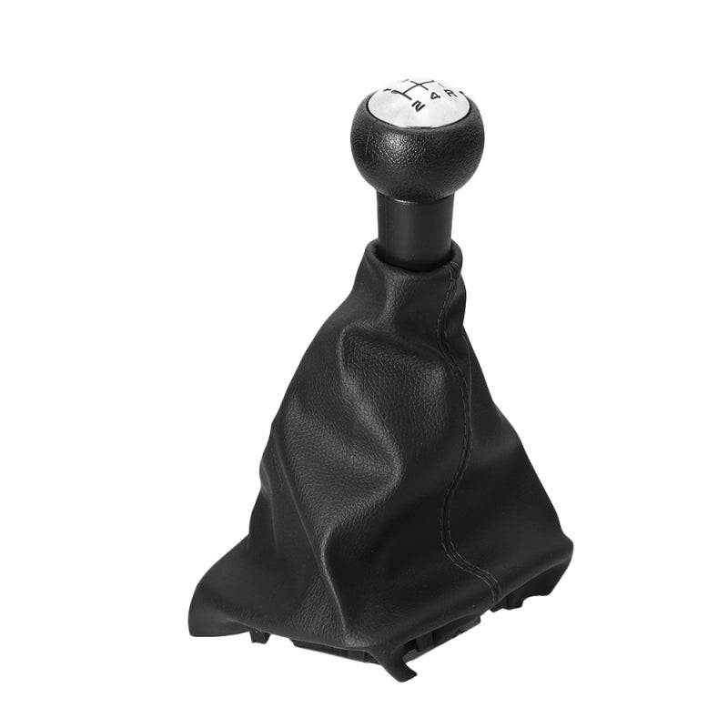 Gear Shift Knob: 5 Speed With Reverse Sign, Ergonomic Design - Smooth Quicker Shifting, Comfortable Touch For Car Interior Driving Comfort - Image 2