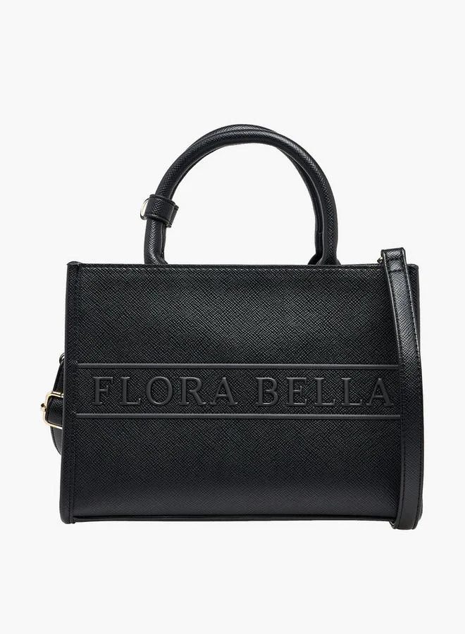 Flora Bella By Shoexpress Logo Detail Tote Bag With Double Handles
