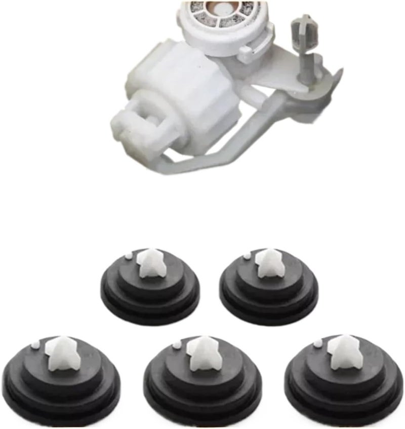 Toilet Fill Valve Seal Toilet Tanks Inlet Valves Seal Diaphragm For Leakproof Performances For Diy Leak Prevention Tank Repair(20 pack) - Image 2