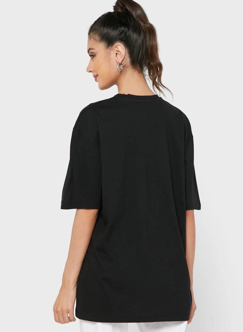 Ginger Oversized Graphic T-Shirt