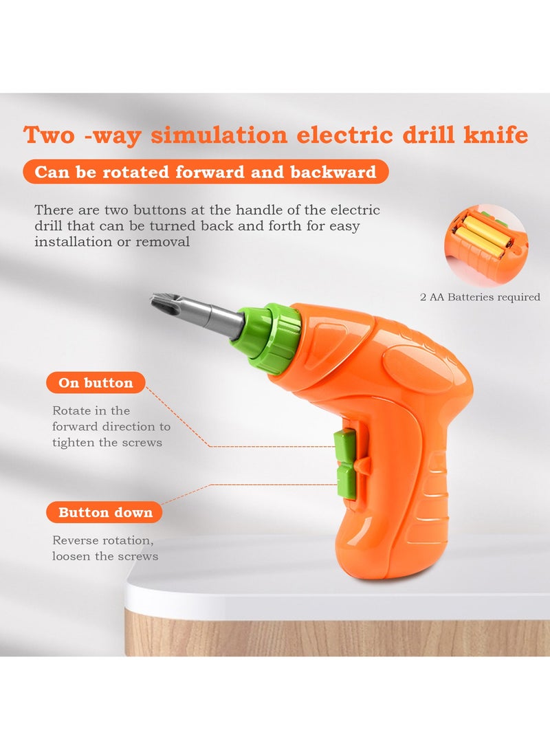 Lenamos Toys for 3 4 5 6 7 8 9 10  Year Old, Design and Drill Toy for Kid, Construction Games, Creative Engineering Building Kits, Mosaic Toy Drill Puzzle Set Educational Toys for Toddler Preschool - Image 5