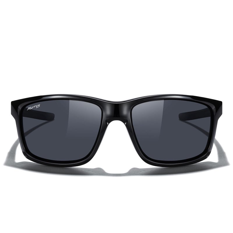 MERRY'S Sports Polarized Sunglasses For Men Women Cycling Running Driving Golf Fishing UV400 Protection S9266 - Image 3