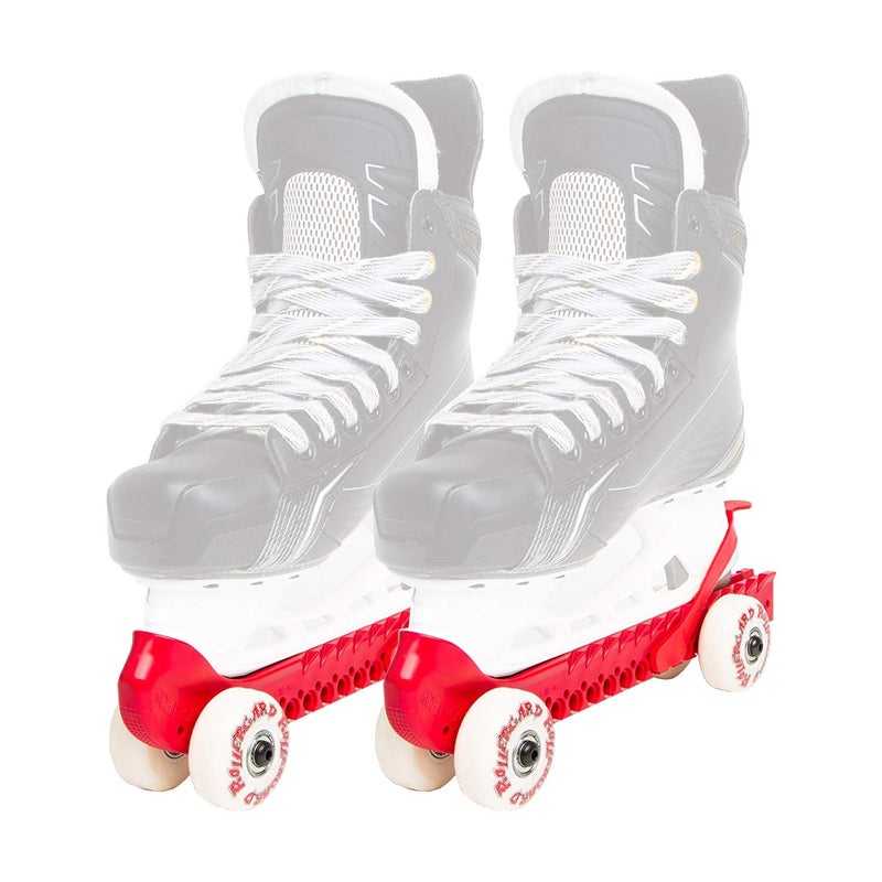 Rollergard Hockey Ice Skate Guards One Size Fits Most Red