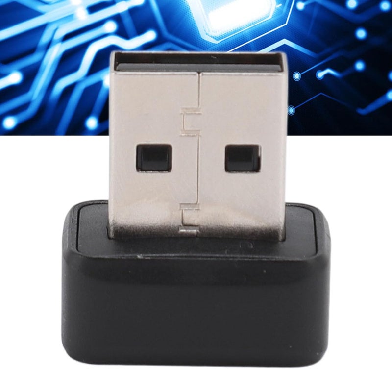 ciciglow Mini USB Fingerprint Reader, Fingerprint Scanner Support 10 11 with 360° Touch Biometric, for Password Login and File Encryption Security Key, ciciglow3payni7kuv - Image 4