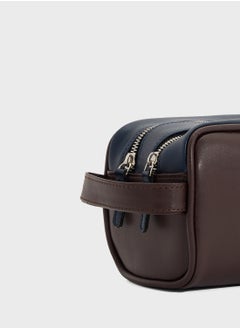 Seventy Five Dual Compartment Travel Kit Wash Bag  - Image 4