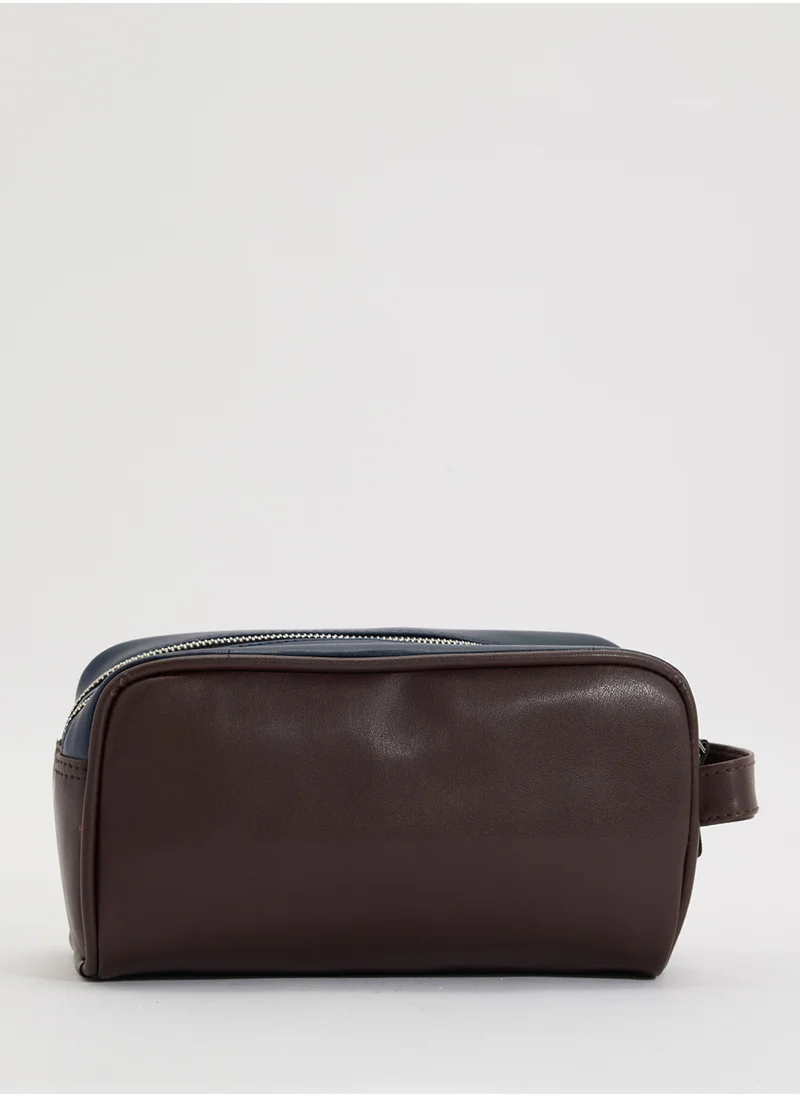 Seventy Five Dual Compartment Travel Kit Wash Bag