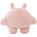 REFAHB 9 Soft Plush Rabbit Toy Cylindrical Body Pillow for Kids Cute Stuffed Animal for Bedding Nap Time - Image 3