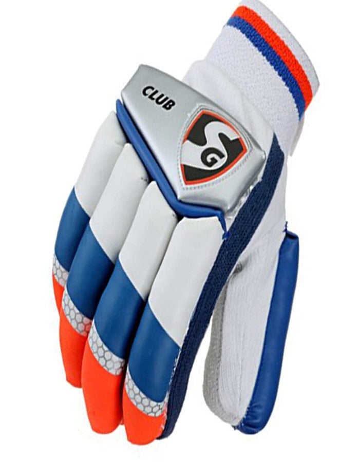 SG Cotton Club Right Hand Cricket Batting Gloves, Men's (Color May Vary) - Image 5