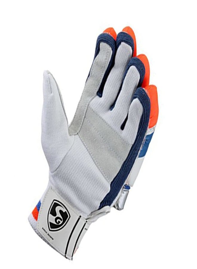 SG Cotton Club Right Hand Cricket Batting Gloves, Men's (Color May Vary) - Image 4