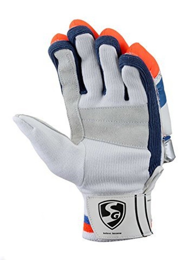 SG Cotton Club Right Hand Cricket Batting Gloves, Men's (Color May Vary) - Image 2