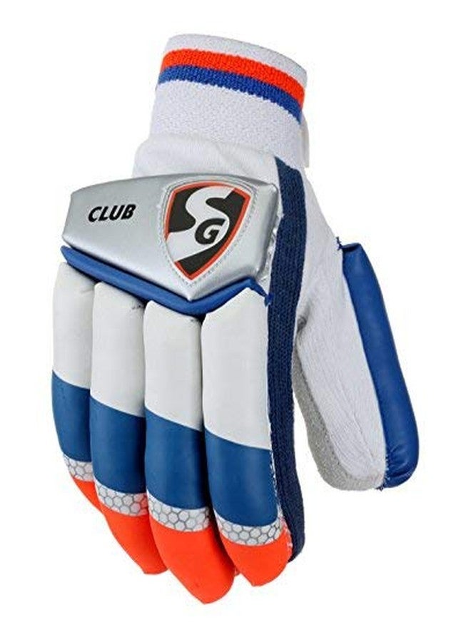 SG Cotton Club Right Hand Cricket Batting Gloves, Men's (Color May Vary) - Image 3