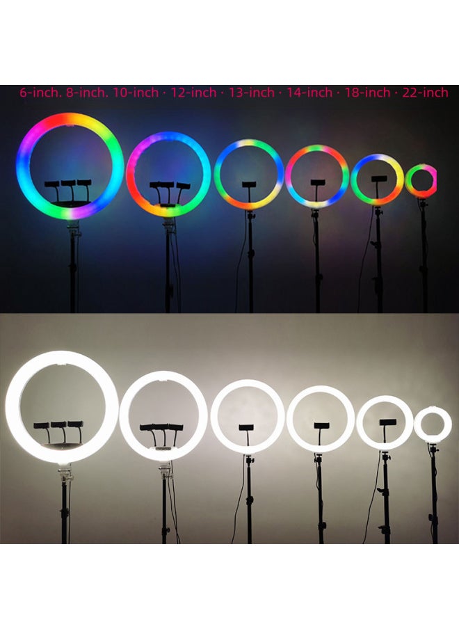 Generic Digital Computer/supplementary Light/supplementary Light - Professional Lighting Equipment For Photography Videography-Specifications:RGB18 Inch/45cm Generation  - Image 3