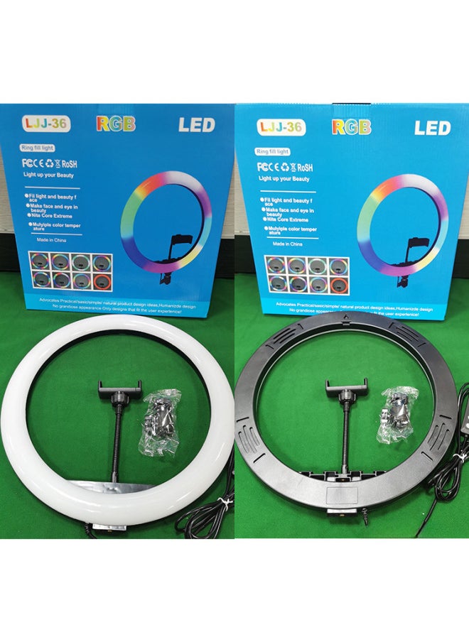 Generic Digital Computer/supplementary Light/supplementary Light - Professional Lighting Equipment For Photography Videography-Specifications:RGB18 Inch/45cm Generation  - Image 4