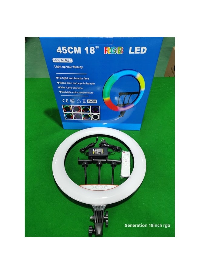 Generic Digital Computer/supplementary Light/supplementary Light - Professional Lighting Equipment For Photography Videography-Specifications:RGB18 Inch/45cm Generation  - Image 1