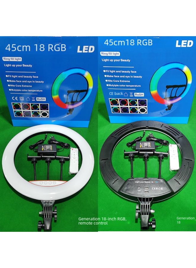 Generic Digital Computer/supplementary Light/supplementary Light - Professional Lighting Equipment For Photography Videography-Specifications:RGB18 Inch/45cm Generation  - Image 5