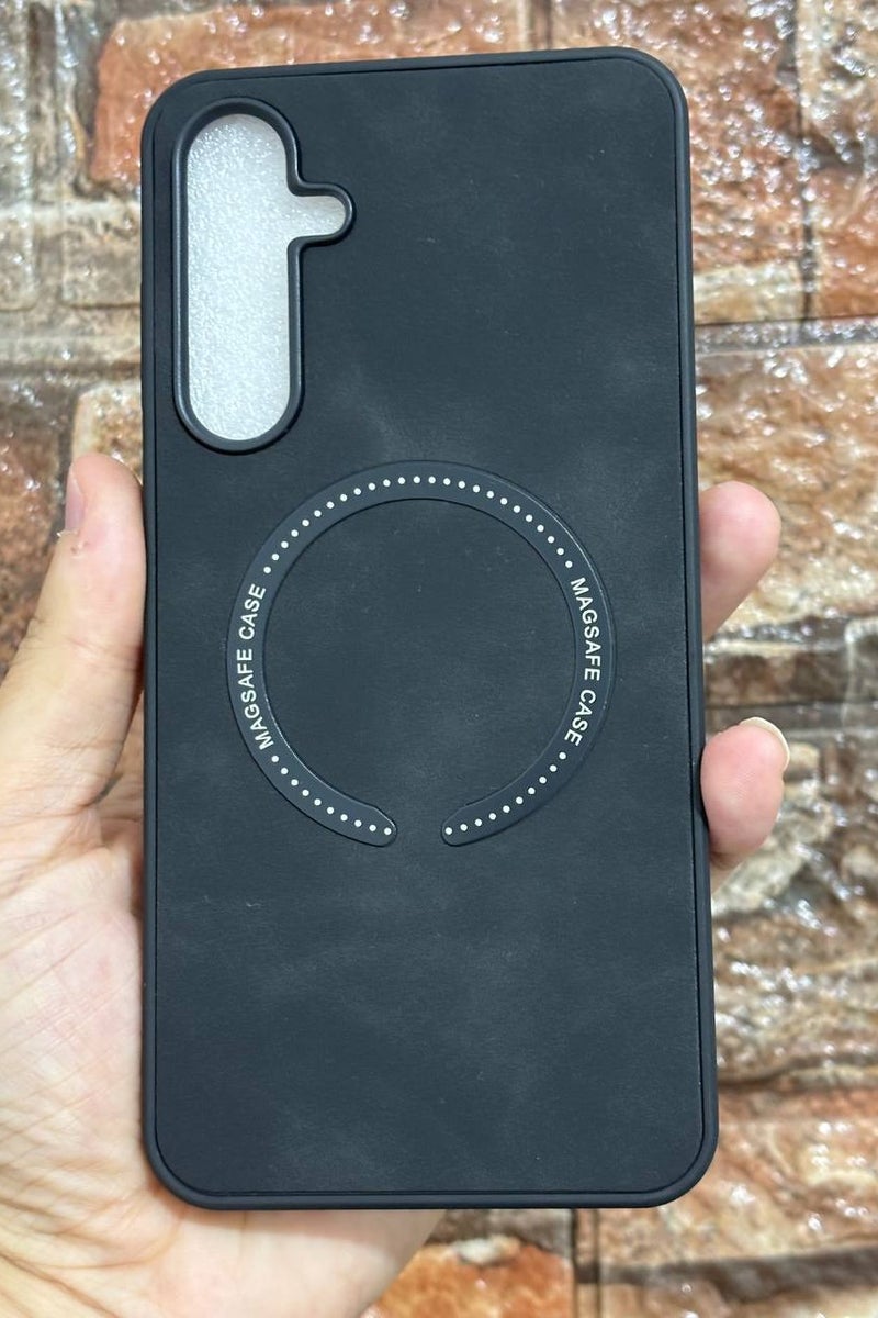 Cover Back MagSafe Case Compatible with Phone Samsung A35