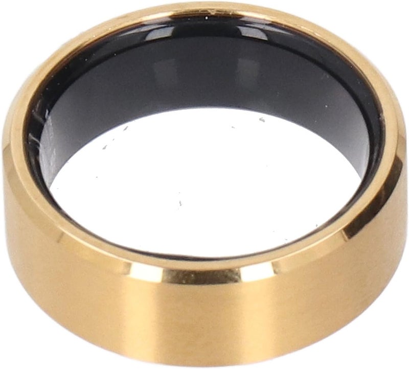 Zopsc Smart Fitness Ring Health Tracker, Stylish Sleep Monitor for Men Women, Bluetooth 5.1 Activity Tracker with 50M Waterproof - Image 1