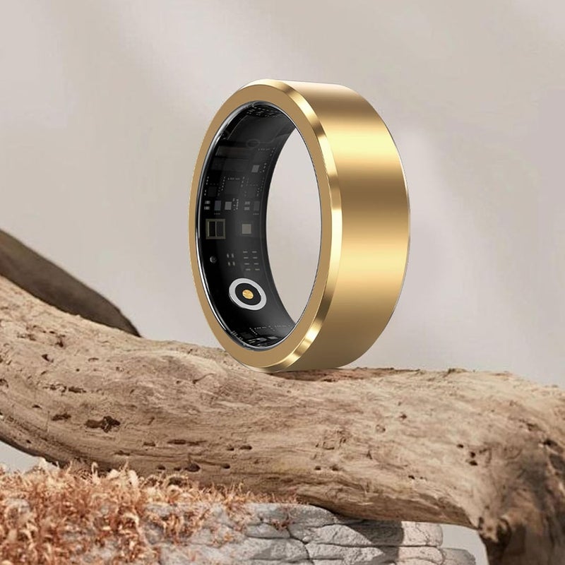 Zopsc Smart Fitness Ring Health Tracker, Stylish Sleep Monitor for Men Women, Bluetooth 5.1 Activity Tracker with 50M Waterproof - Image 2
