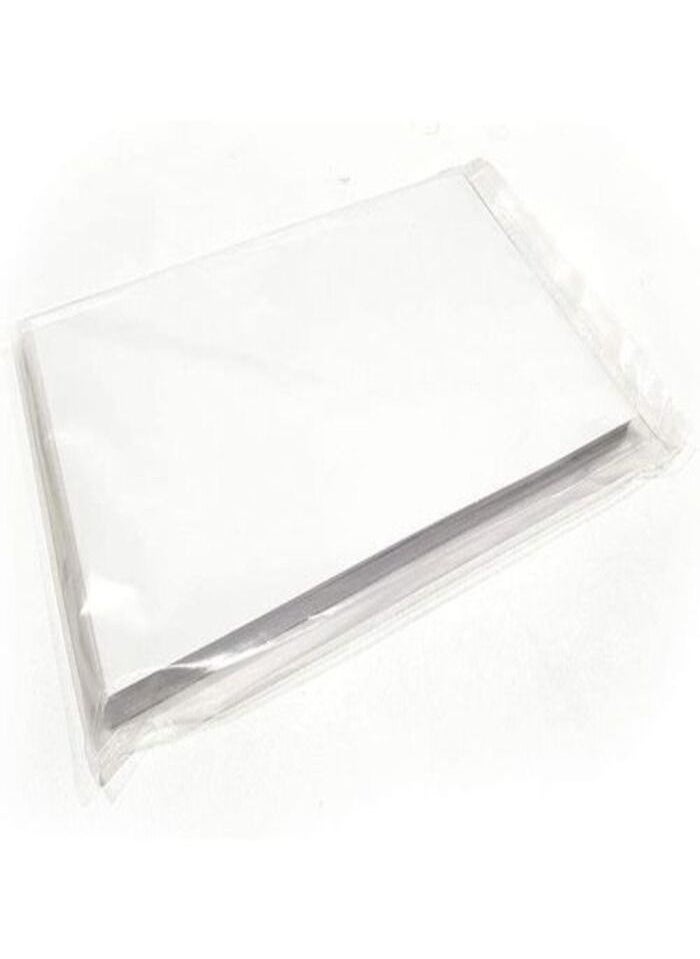 Generic A4 transparent self adhesive sticker paper for laser and digital printers - pack of 50 sheets  - Image 3