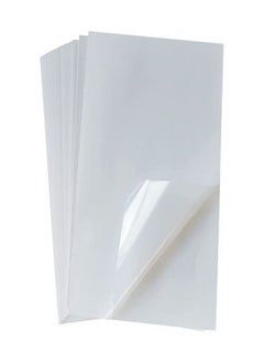 Generic A4 transparent self adhesive sticker paper for laser and digital printers - pack of 50 sheets  - Image 1