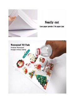 Generic A4 transparent self adhesive sticker paper for laser and digital printers - pack of 50 sheets  - Image 5