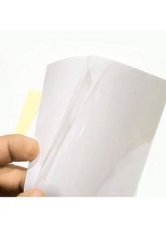 Generic A4 transparent self adhesive sticker paper for laser and digital printers - pack of 50 sheets  - Image 2