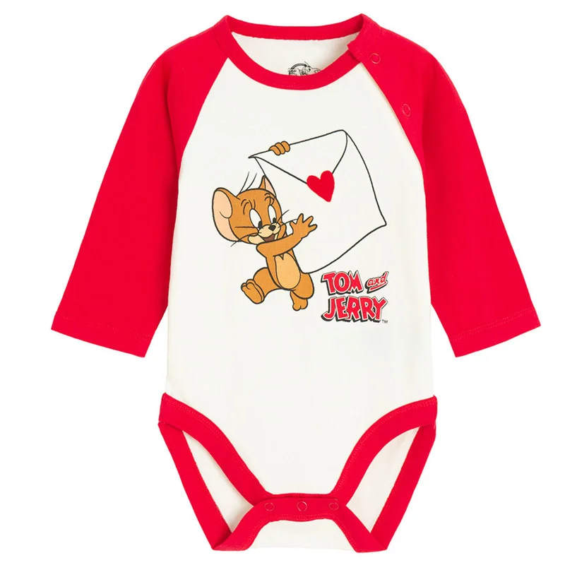 كول كلوب كريمي قطن إلياستين طويل الأكمام